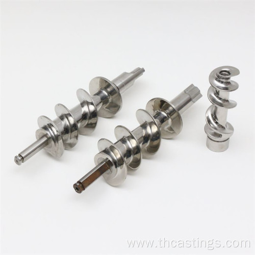 Precision Casting Stainless Steel Meat Mincer Parts